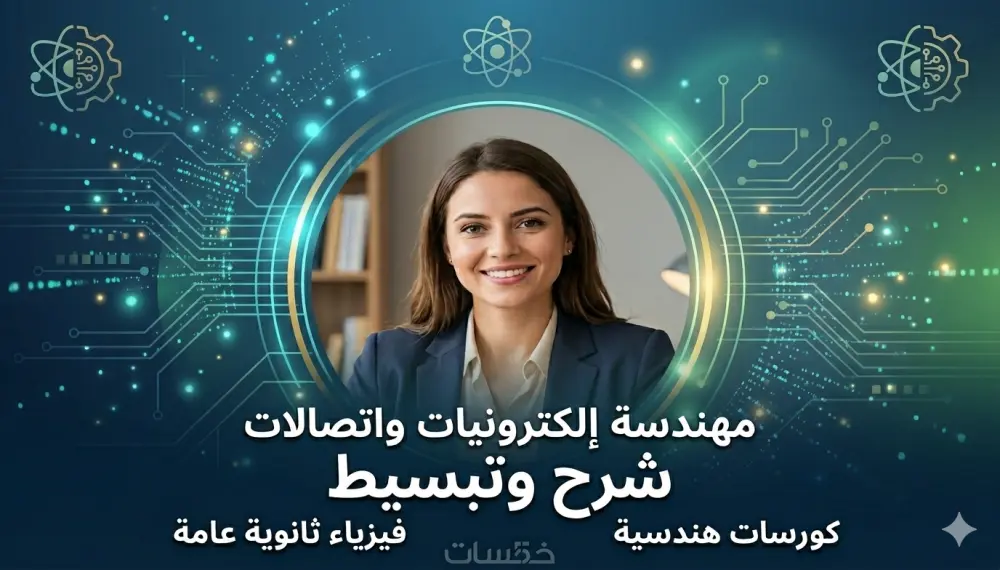 شرح وتبسيط منهج الفيزياء لطلاب الثانوية العامة (مصر ودول الخليج)
