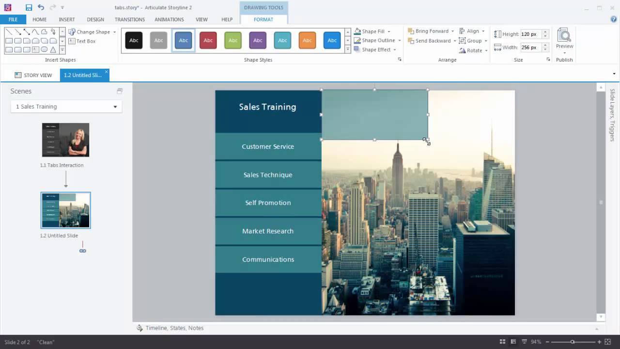 تصميم محتوي تعليمي تفاعلي بأستخدام Articulate Storyline 3