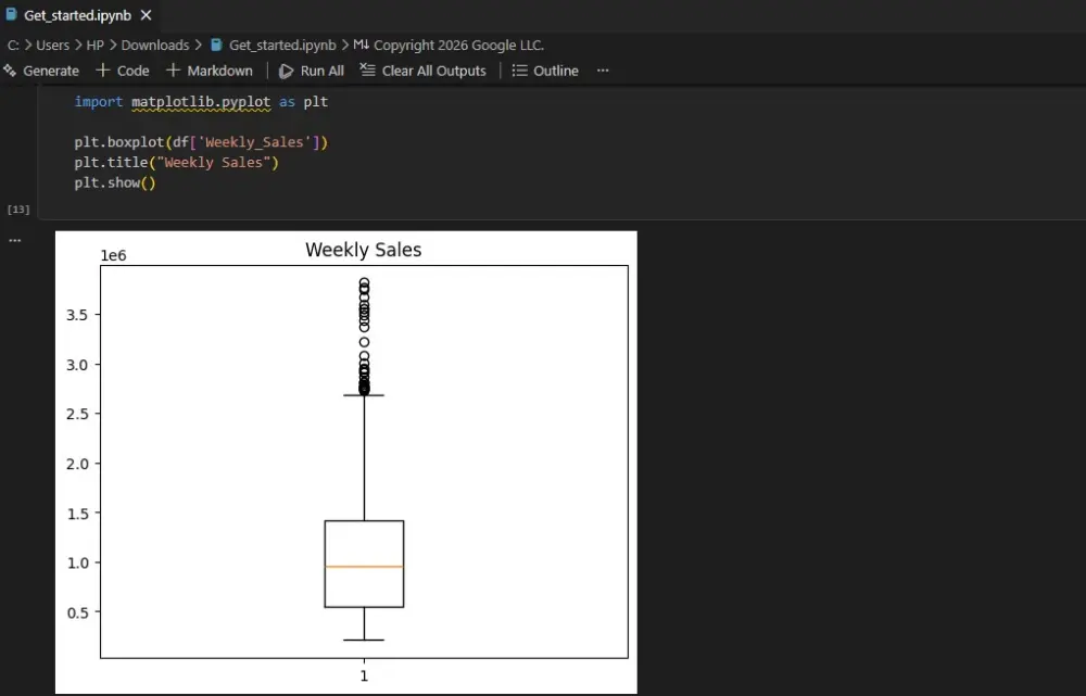 تحليل البيانات باستخدام Python واستخراج تقارير احترافية
