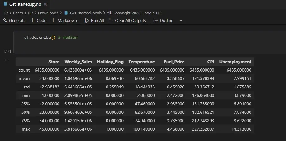تحليل البيانات باستخدام Python واستخراج تقارير احترافية