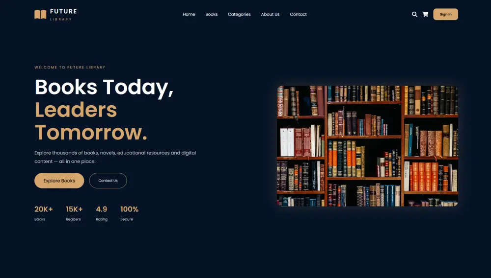 محتاج صفحه هبوط او موقع بسيط بتصميم ممتاز لتنظيم مشروعك ؟