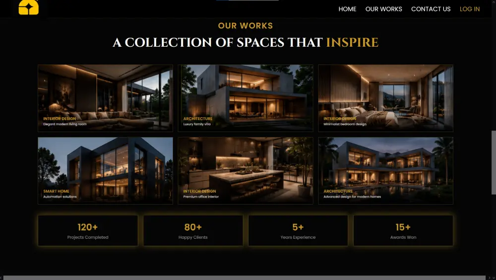 محتاج صفحه هبوط او موقع بسيط بتصميم ممتاز لتنظيم مشروعك ؟