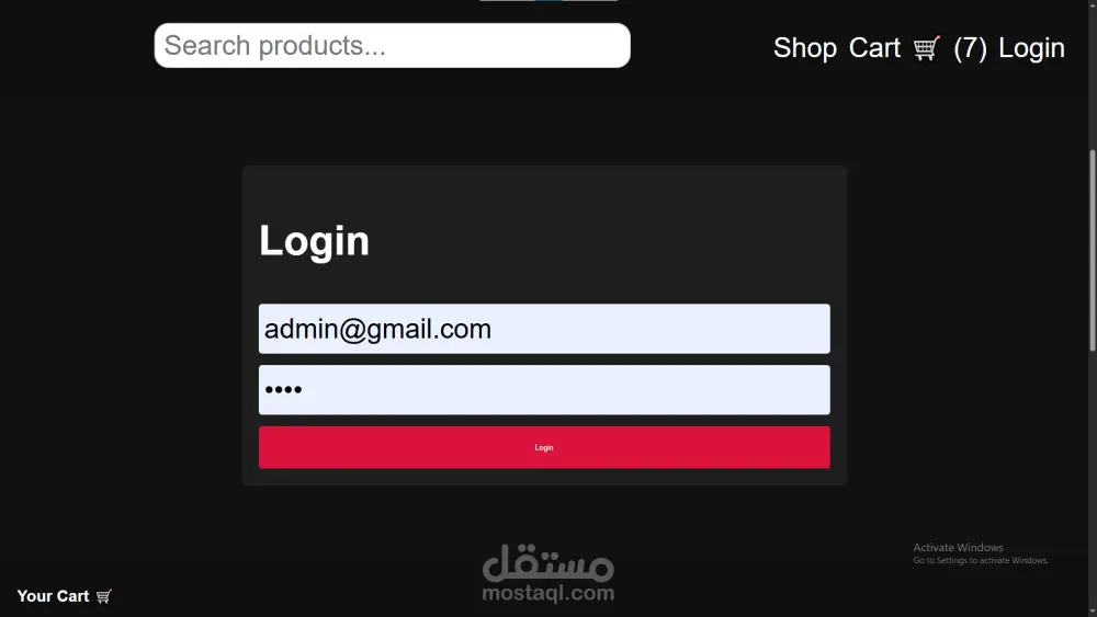 محتاج صفحه هبوط او موقع بسيط بتصميم ممتاز لتنظيم مشروعك ؟