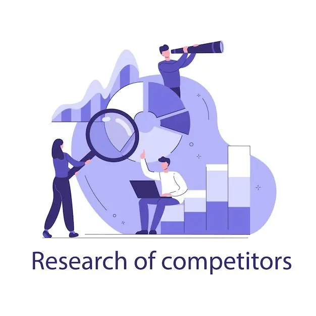 عمل تحليل تنافسي (Competitive Analysis) لتطبيقك أو موقعك ودراسة تجربة المستخدم للمنافسين