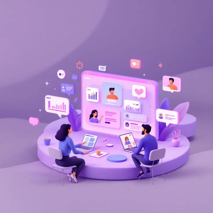 تصميم وتطوير صفحة هبوط (Landing Page) متجاوبة مع جميع الأجهزة