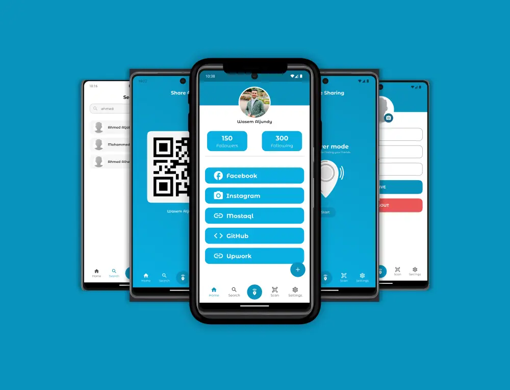 تطوير وتصميم واجهات تطبيقات موبايل باستخدام Flutter