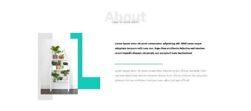 تصميم صفحة هبوط (Landing Page) عصرية وبسيطة (Creative Agency Web Template)