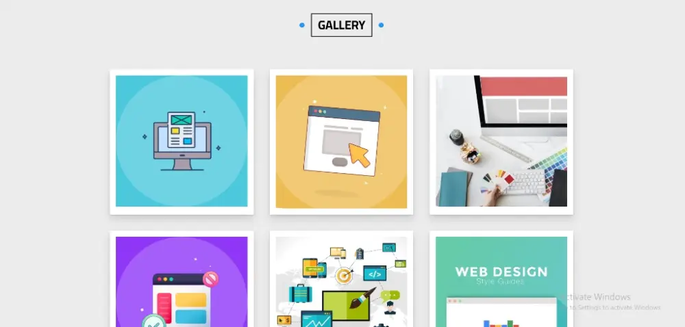 تصميم موقع شخصي أو معرض أعمال (Portfolio) عصري بـ HTML & CSS