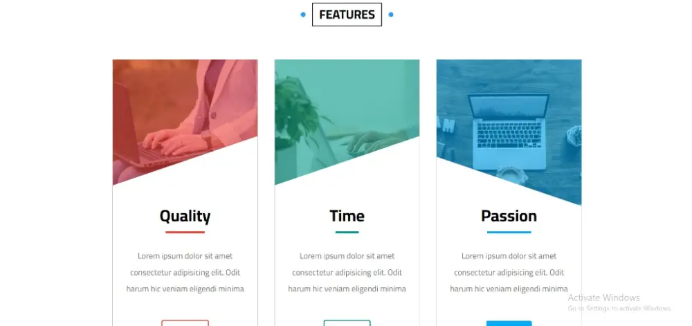 تصميم موقع شخصي أو معرض أعمال (Portfolio) عصري بـ HTML & CSS