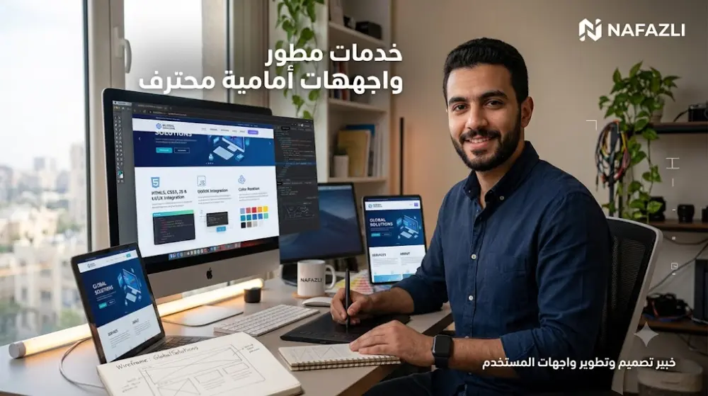 سأقوم بتطوير صفحة ويب واحدة (Landing Page) متجاوبة بالكامل مقابل 5 دولار