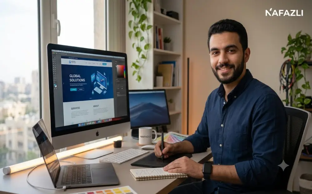 سأقوم بتطوير صفحة ويب واحدة (Landing Page) متجاوبة بالكامل مقابل 5 دولار