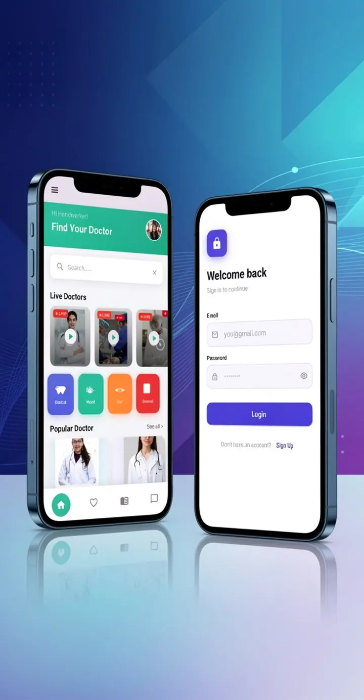 برمجه وتطوير تطبيقات هواتف ذكيه Android & iOS احترافيه باستخدام Flutter