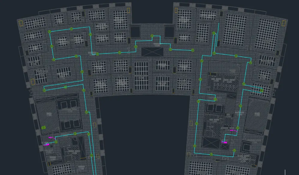 خدمات التصميم الكهربائي المتكاملة Lighting Power Lc