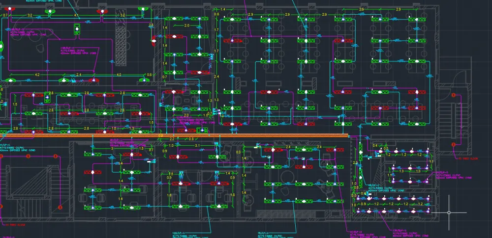 خدمات التصميم الكهربائي المتكاملة Lighting Power Lc
