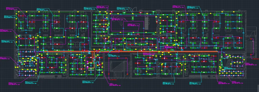 خدمات التصميم الكهربائي المتكاملة Lighting Power Lc