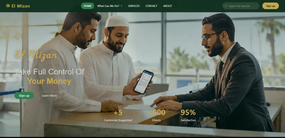 إنشاء مواقع ويب احترافية ومتجاوبة مع جميع الأجهزة