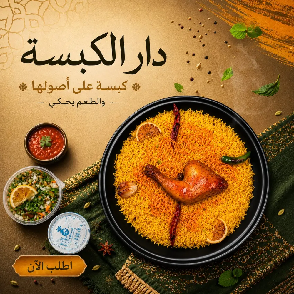 تصميم بوسترات سوشيال ميديا احترافية للشركات والمتاجر والمطاعم