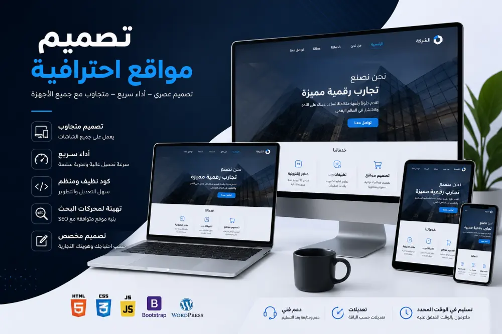 تصميم مواقع احترافيه
