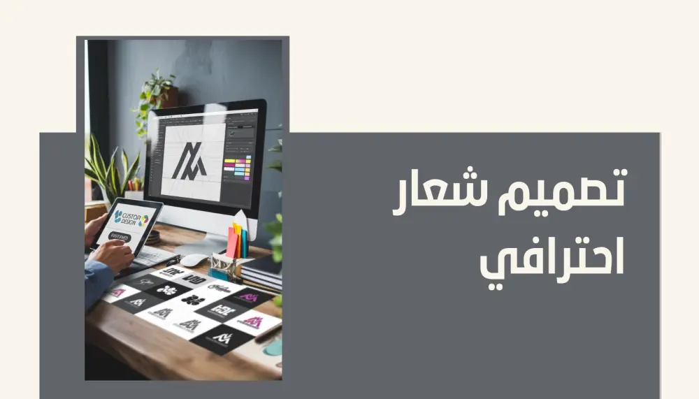 تصمسم شعار احترافي