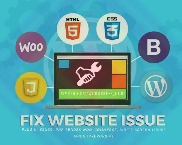 حل وإصلاح مشكلة برمجية واحدة أو خطأ في قاعدة البيانات بموقعك PHP & MySQL ب 5 دولار فقط