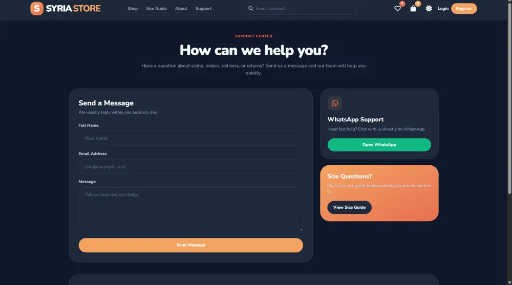 برمجة وإضافة نموذج اتصل بنا (contact us)أو فورم تسجيل بيانات(login or register) لموقعك بـ 5 دولار
