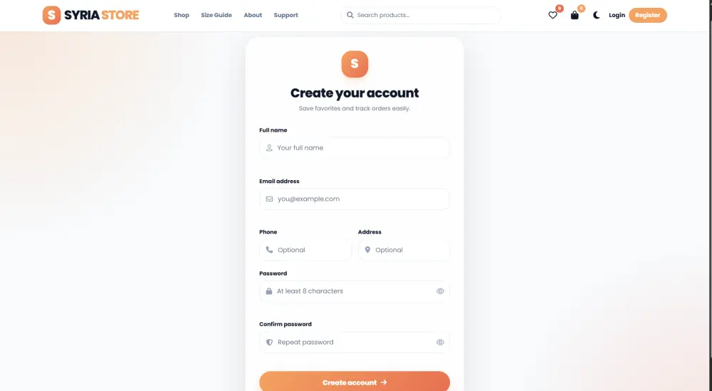 برمجة وإضافة نموذج اتصل بنا (contact us)أو فورم تسجيل بيانات(login or register) لموقعك بـ 5 دولار