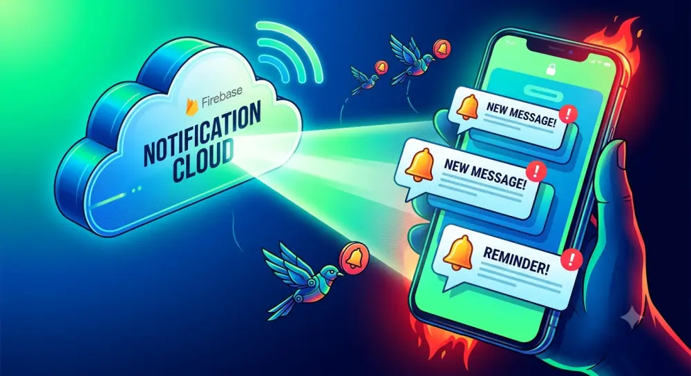 إضافة الإشعارات الفورية (Push Notifications) لتطبيق Flutter