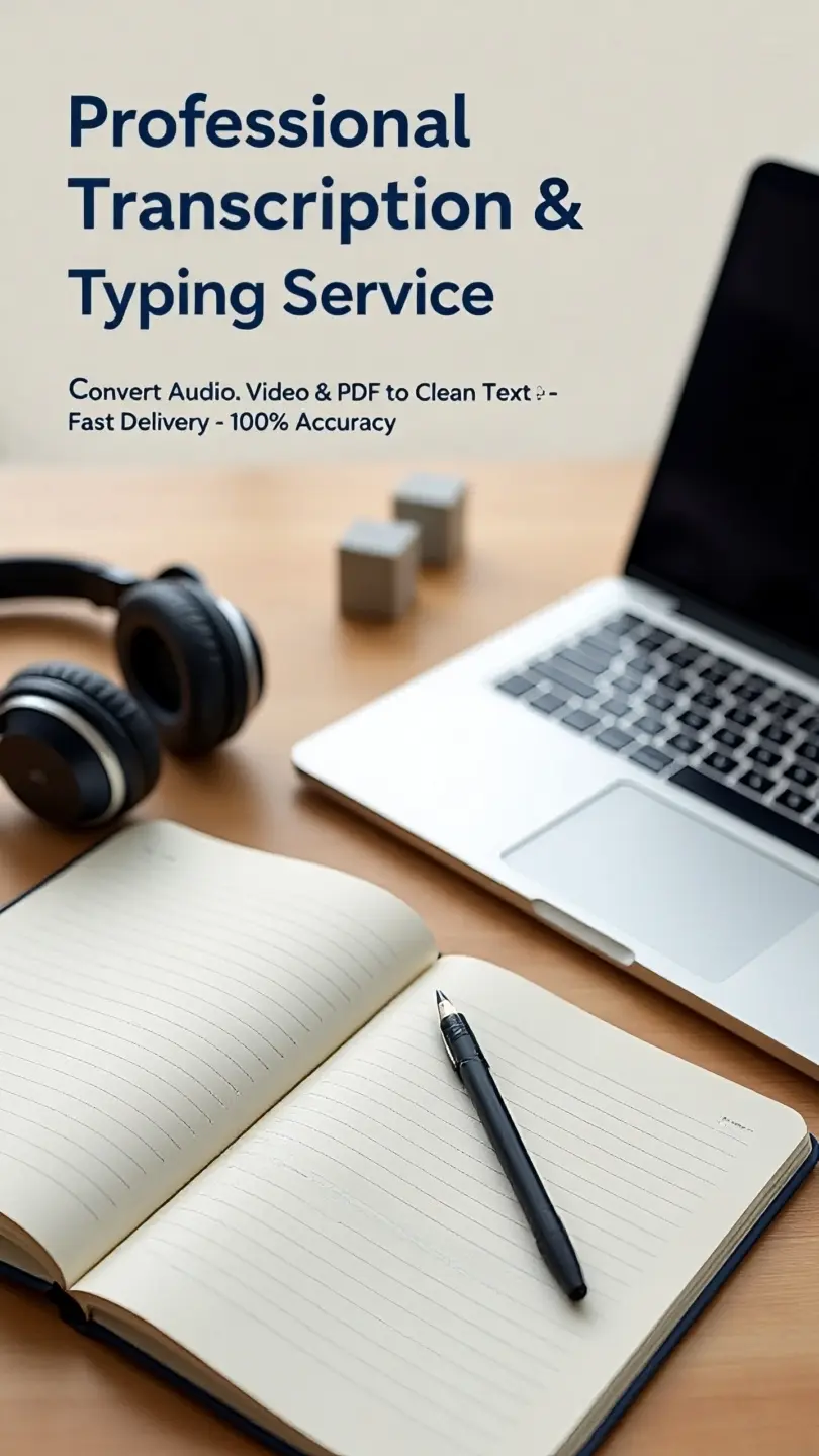 تفريغ النصوص من ملفات PDF أو صور إلى ملف Word بدقة عالية.