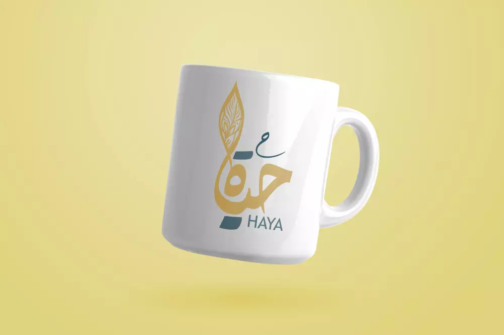 تصميمات للتيشرتات والمجات  بالخط العربي