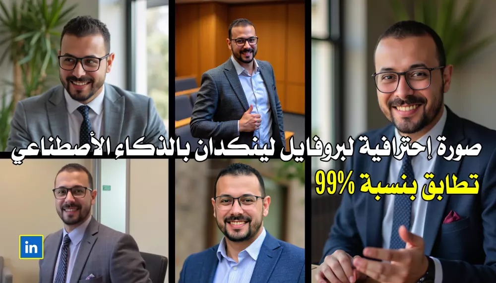 توليد صورة تشبهك بنسبة 99% بالذكاء الاصطناعي