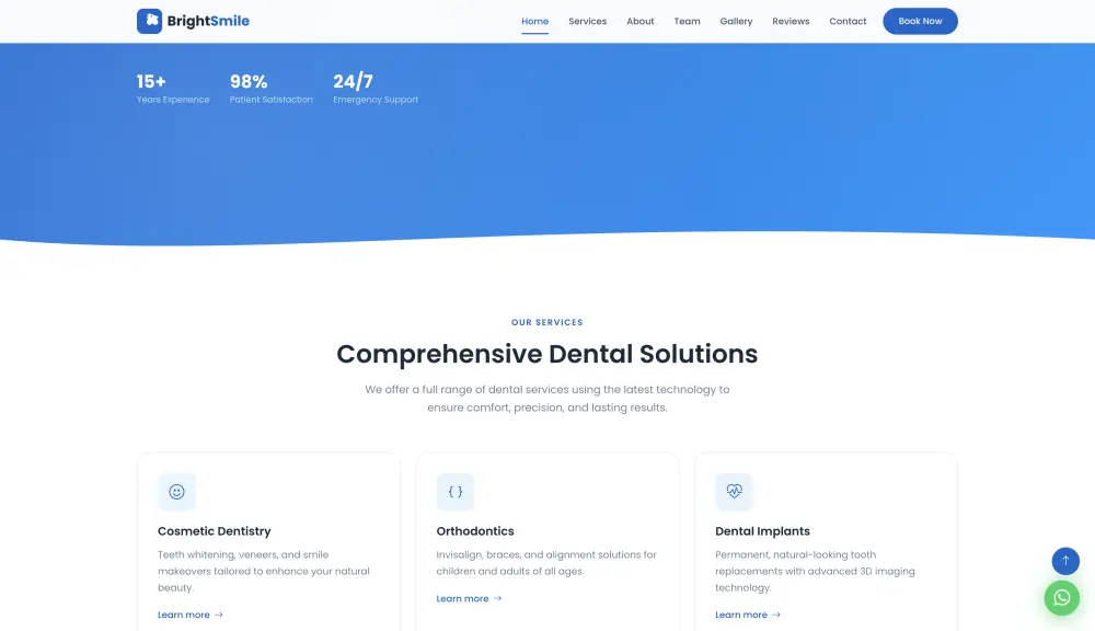 تصميم وبرمجة صفحة هبوط (Landing Page) احترافية وسريعة جداً
