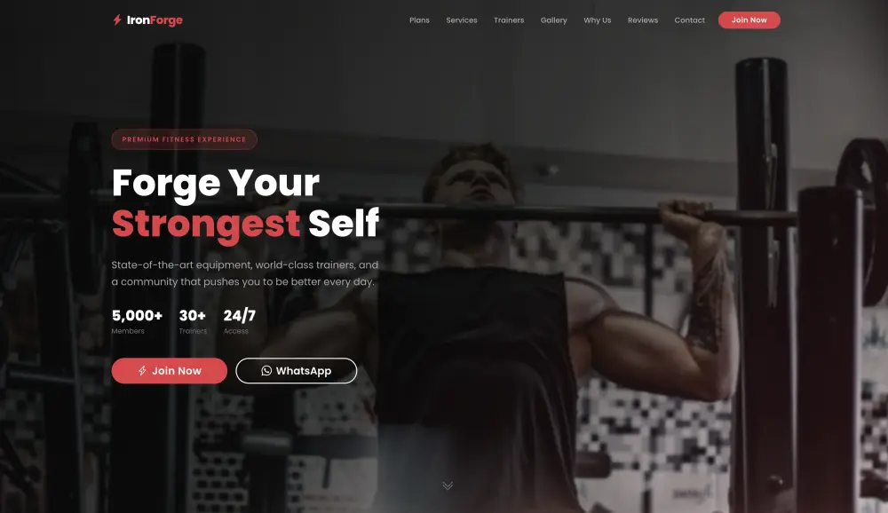 تصميم وبرمجة صفحة هبوط (Landing Page) احترافية وسريعة جداً