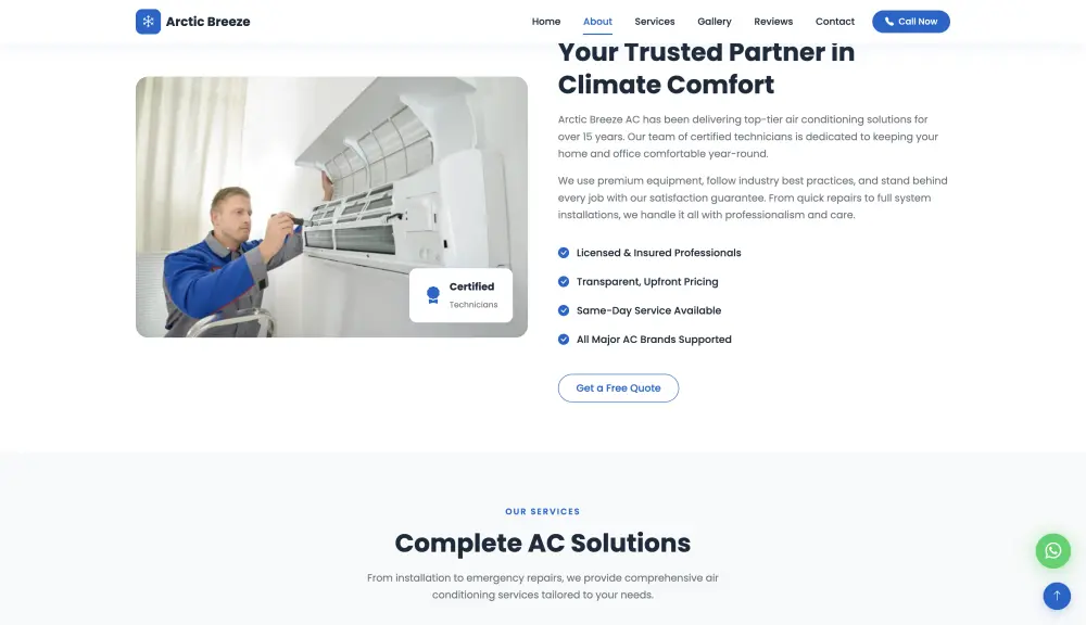 تصميم وبرمجة صفحة هبوط (Landing Page) احترافية وسريعة جداً