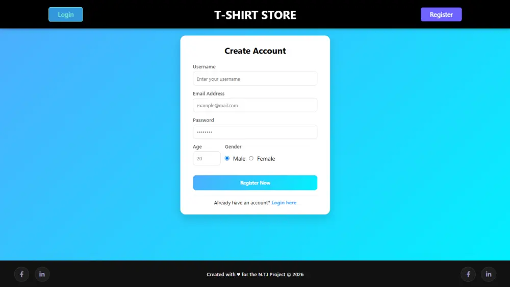 برمجة وربط نظام تسجيل دخول وحسابات آمن باستخدام PHP و MySQL