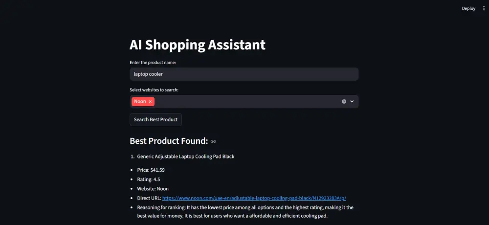 AI-Powered Web Scraping System باستخدام CrewAI وLangChain