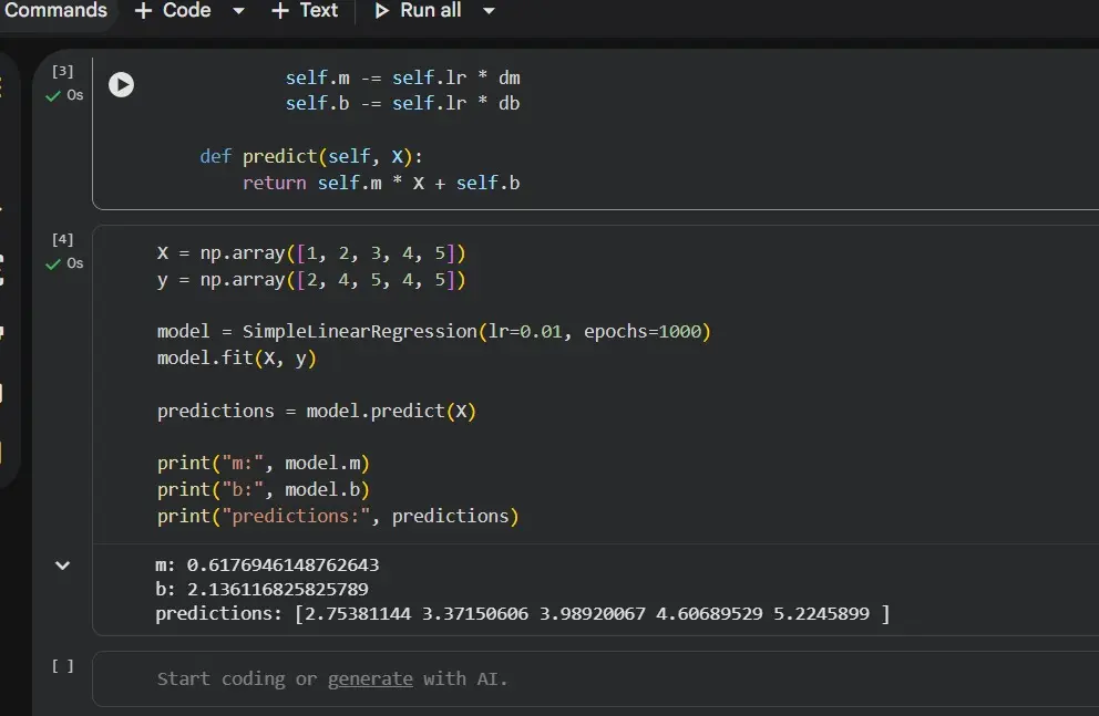 I will build a machine learning model in Python