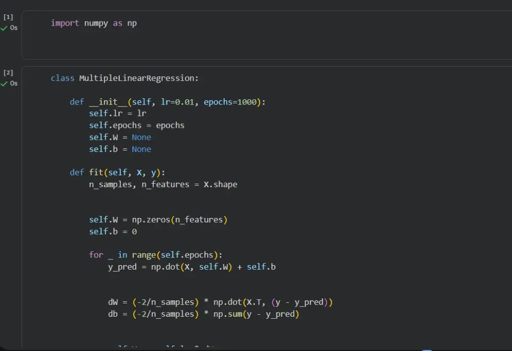 I will build a machine learning model in Python