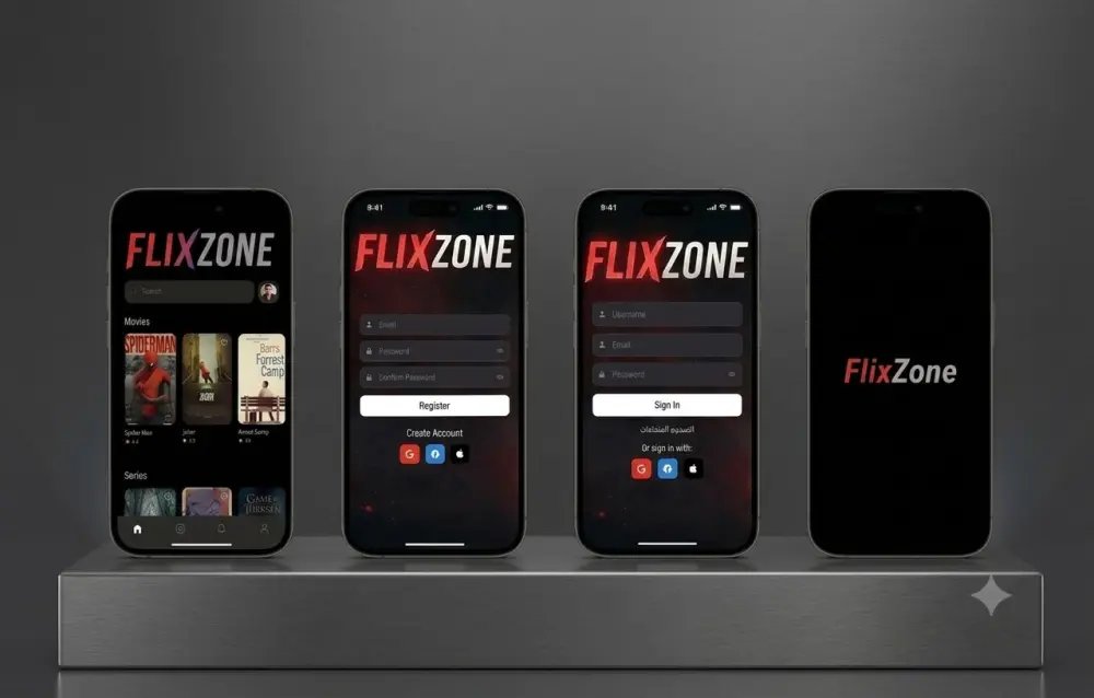 تصميم واجهة تطبيق موبايل احترافية باستخدام Flutter