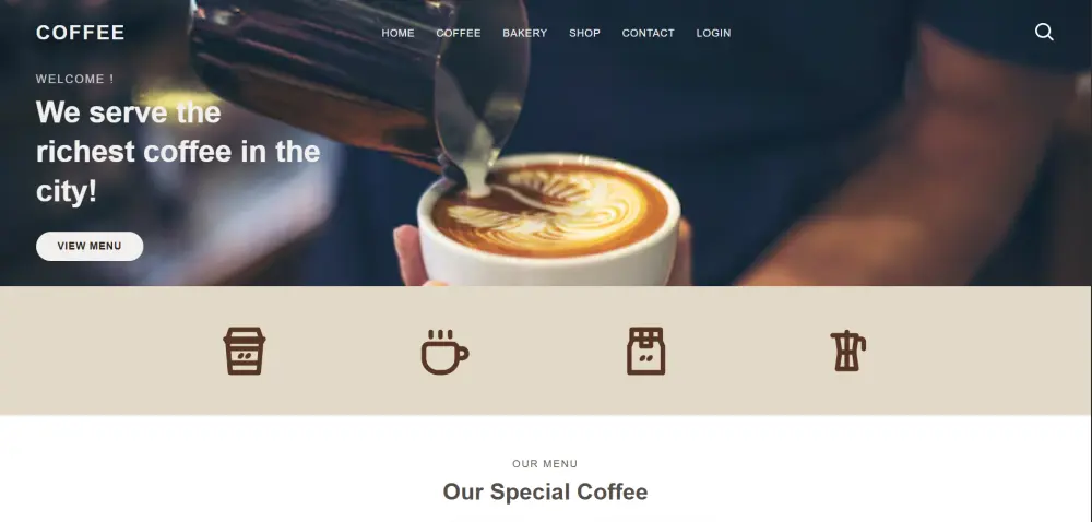 أنشاء مواقع ويب (Front-End) عصرية ومتجاوبة ( HTML , CSS , JS , React.js )