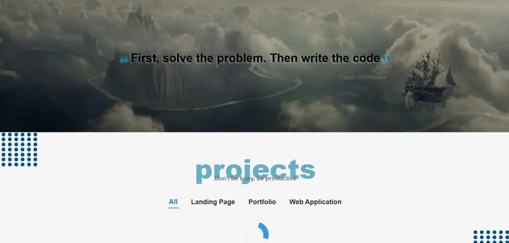 🚀 تصميم وتطوير صفحة هبوط (Landing Page) احترافية.