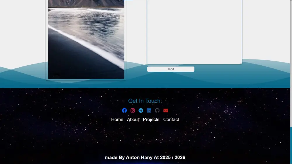 🚀 تصميم وتطوير صفحة هبوط (Landing Page) احترافية.