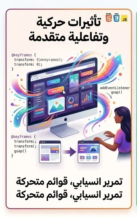 بناء لوحة تحكم تفاعلية بسيطة أو واجهة مستخدم تعتمد على البيانات (Dashboard UI)