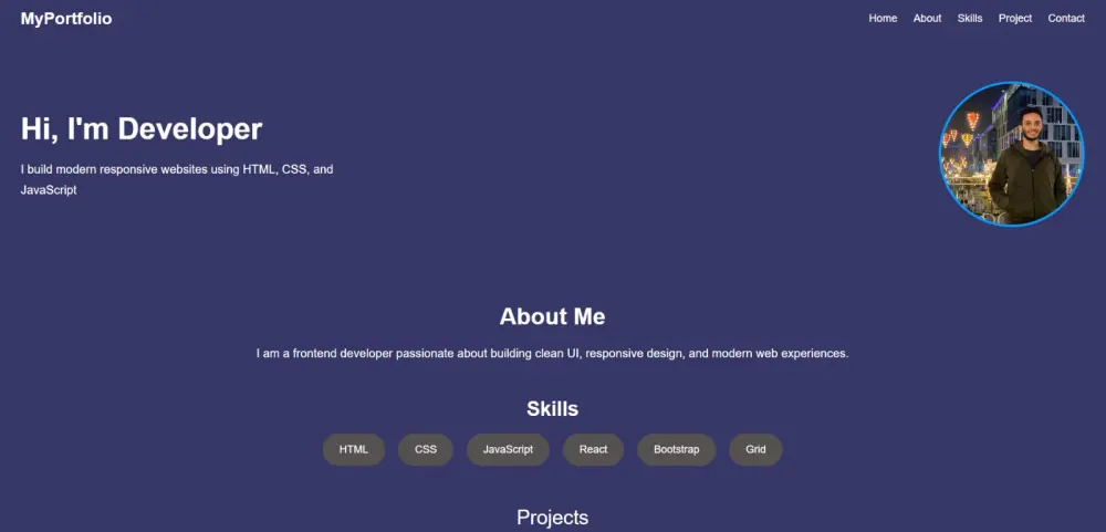 تقديم landing page بشكل احترافي