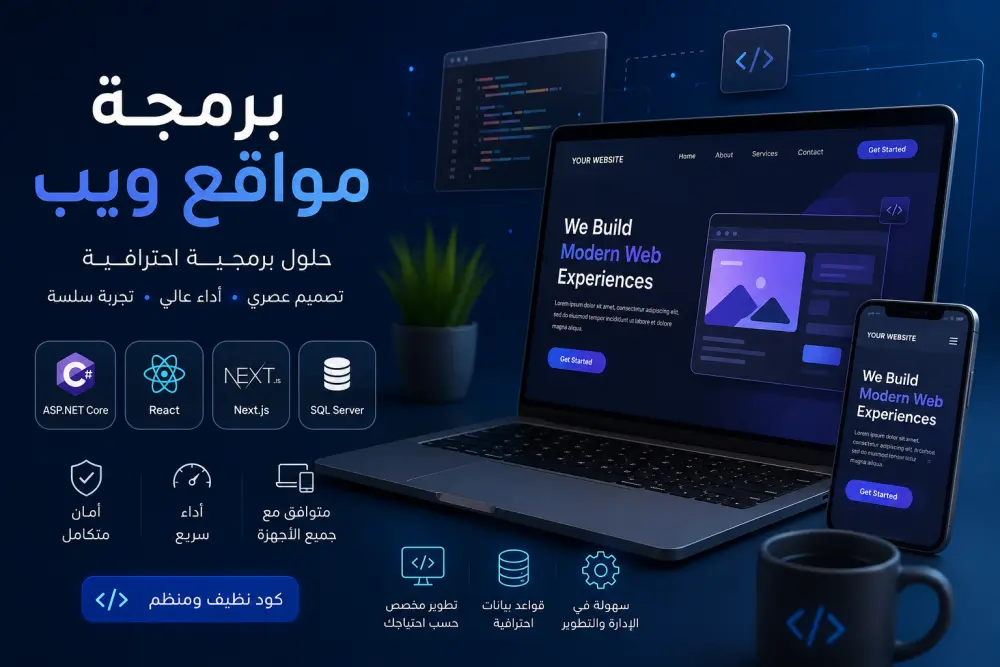 برمجة مواقع