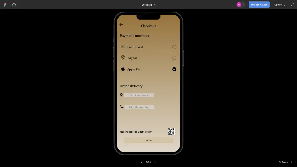 تصميم تجربة و واجهة المستخدم (UIUX)