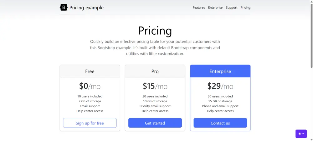 انشاء موقع باستخدام الفرونت اند