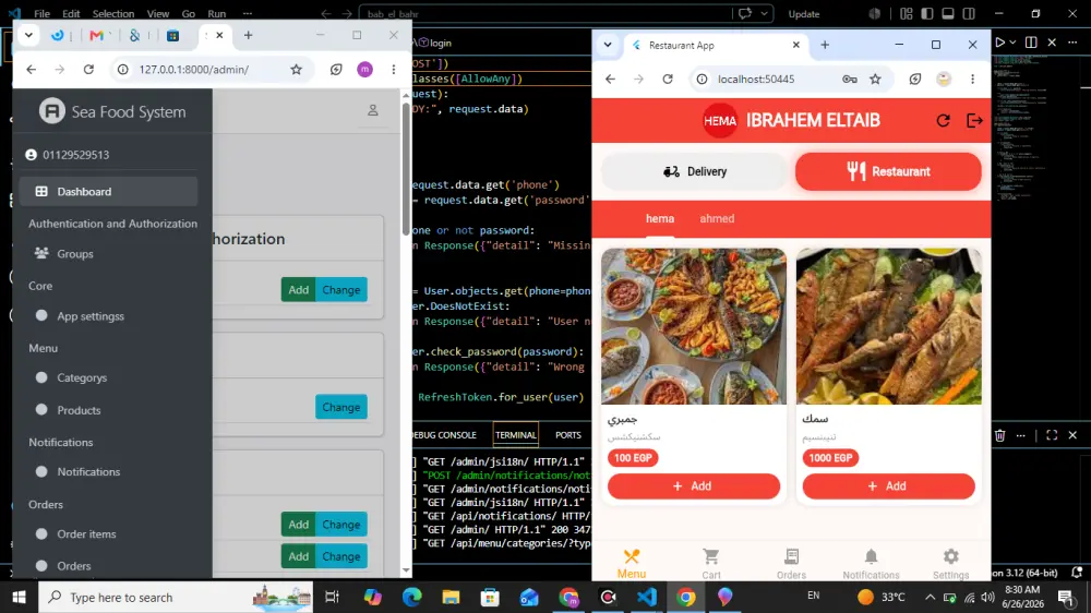 تطوير تطبيقات موبايل احترافية (Android و iOS)