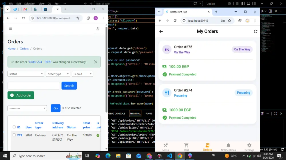 تطوير تطبيقات موبايل احترافية (Android و iOS)
