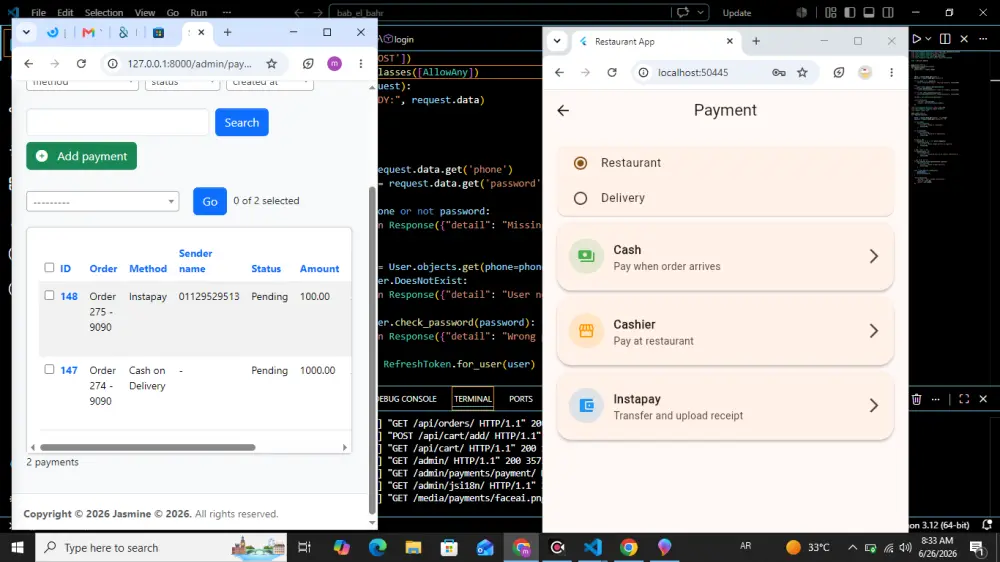 تطوير تطبيقات موبايل احترافية (Android و iOS)