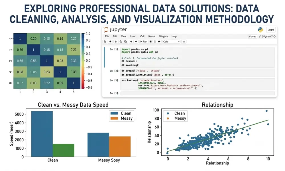Advanced EDA & Data Cleaning: جهز بياناتك وعالجها باحترافية باستخدام Python